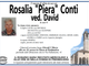 Rosalia "Piera" Conti ved. David di anni 91