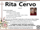 Rita Cervo di anni 96 Rita Cervo di anni 96
