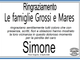 Ringraziamento Ringraziamento