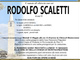 Rodolfo Scaletti di anni 92
