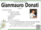 Gianmauro Donati di anni 69