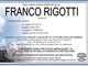 Franco Rigotti di anni 63