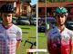 Nella foto: a sinistra Lorenzo Soldarini, a destra Lucas Mirko Maffei del Pedale Ossolano