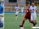 Nella foto: la Virtus in campo nel trofeo Brizio; nei riquadri il capitano Andrea Cotroneo e l'allenatore Manolo Giampaolo