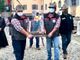 La Madonna di Oropa ha raggiunto il Calvario. FOTO