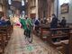 La comunità parrocchiale domese ha salutato don Riccardo Zaninetti FOTO