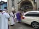 Anche il vescovo al funerale di don Luciano Tomola