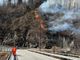 Incendio nella Centovalli, traffico ferroviario ancora interrotto