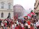 Tifosi rossoneri in festa per il 19° scudetto del Milan FOTO E VIDEO