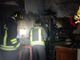 Varzo, fiamme in un appartamento disabitato, ingenti danni