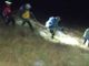 Soccorso in azione nella notte al Pizzo Andolla, tre escursionisti salvati, uno disperso