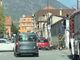 Incidente in via De Gasperi, ferito un motociclista