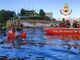 Vigili del fuoco da tutto il Piemonte per il corso di patente nautica nel Vco
