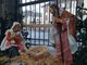 Il presepe alla Madonna della Neve danneggiato dal vento e non da un atto vandalico