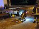 Tir colpisce il guardrail e rompe il serbatoio