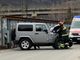 Jeep si schianta contro le barriere del ponte della Mizzoccola FOTO