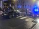 Scontro tra due auto in centro a Domo