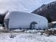 Ripristinata la copertura del padel crollata sotto la neve e per l'estate arriva un nuovo campo