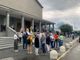 Alla Cappuccina la 'protesta' silenziosa dei fedeli fuori dalla chiesa  FOTO e VIDEO