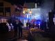 Fiamme in un garage a Druogno