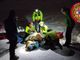 Scivola sul ghiaccio all'Alpe Devero, soccorsa nella notte escursionista di Tradate
