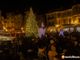 In città l'accensione dell'albero di Natale di piazza Mercato FOTO E VIDEO