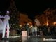 Domani l'accensione del grande albero di Natale in piazza Mercato