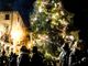 Accensione dell'Albero di Natale al Santuario di Re