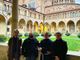 Delegazione di Anzino incontra Padre Antonio Ramina, nuovo rettore della basilica di Padova