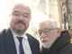 Ex sindaco ed ex parroco di Vogogna si incontrano a Gerusalemme VIDEO