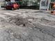 Buche nelle strade, segnalazioni dai residenti di via Ravenna a Domo  FOTO