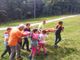 Piccoli soccorritori crescono a Domobianca 365 al Mountain Camp dello Studio Abc  FOTO