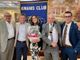 Cristina Zambonini ospite del Kiwanis di Domo