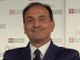 Il presidente della Regione Alberto Cirio in visita all'ospedale San Biagio