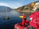 Vigili del fuoco, corso di formazione in ambiente acquatico per i volontari del Vco