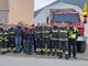 Il direttore regionale dei vigili del fuoco Alessandro Paola in visita nel Vco FOTO