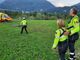 Grida di aiuto in alta Valle Antrona, intervento dell'elisoccorso