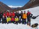 Prevenzione del rischio valanghe: addestramento congiunto in Val Loana FOTO E VIDEO