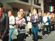 A Villa la fiaccolata per la pace FOTO E VIDEO