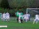 Una foto della partita di andata tra Fomarco e Virtus Villa