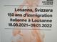 Losanna dedica una mostra all'immigrazione italiana