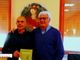 Pierangelo Molini (a sinistra) con il sindaco Renato Punchia