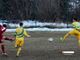 Il  gol di Ciocca che dà la vittoria alla Varzese contro la Pro Ghemme