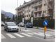 Via Cassino al buio, la protesta dei residenti