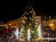 Con l'accensione delle luci del grande albero di Natale hanno preso il via i Mercatini di Santa Maria Maggiore