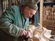 Arte e tradizioni con gli scultori del legno sulla Via dell'Abate