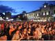 Un immagine di una passata edizione in piazza Matteotti