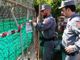 Si appropria di un terreno Demaniale realizzandoci costruzioni abusive, Carabinieri Forestali denunciano 60enne domese
