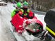 Scialpinista si infortuna al Cortino, in Valle Vigezzo