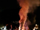 Notte di paura a Craveggia per un incendio in pieno centro paese